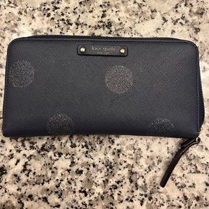 NWOT Kate Spade Expandable Wallet